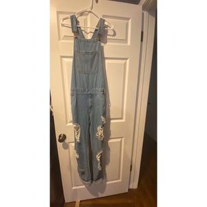 Men Jean Overalls - Size 30